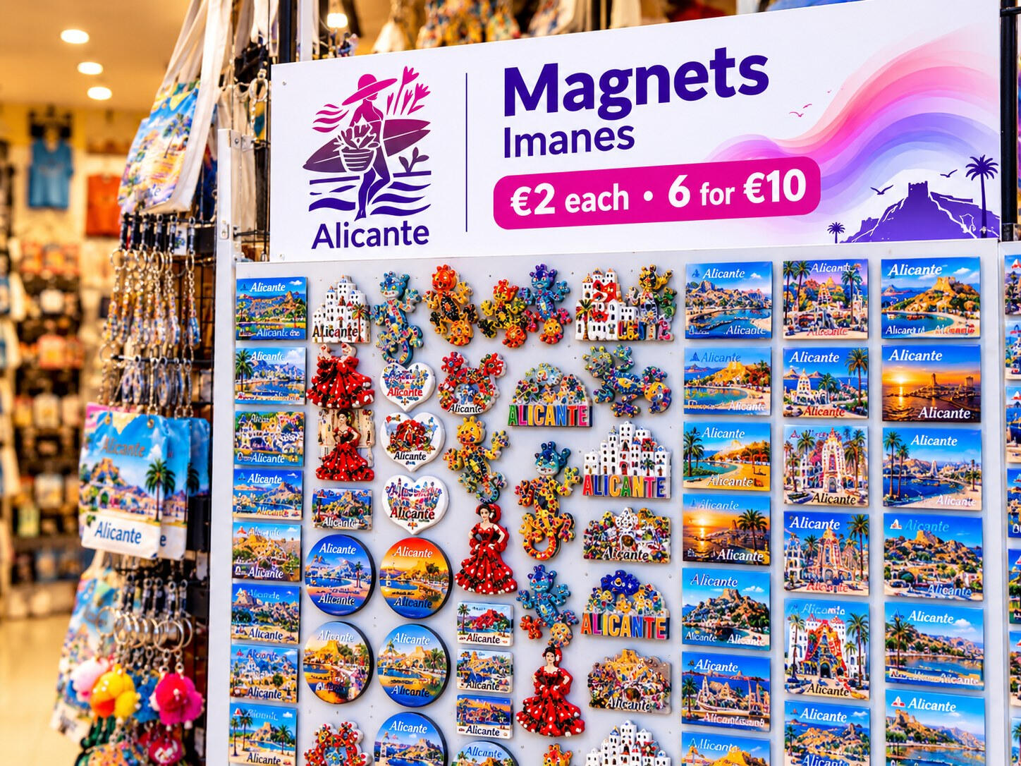 Popular souvenirs in Alicante 🇪🇸