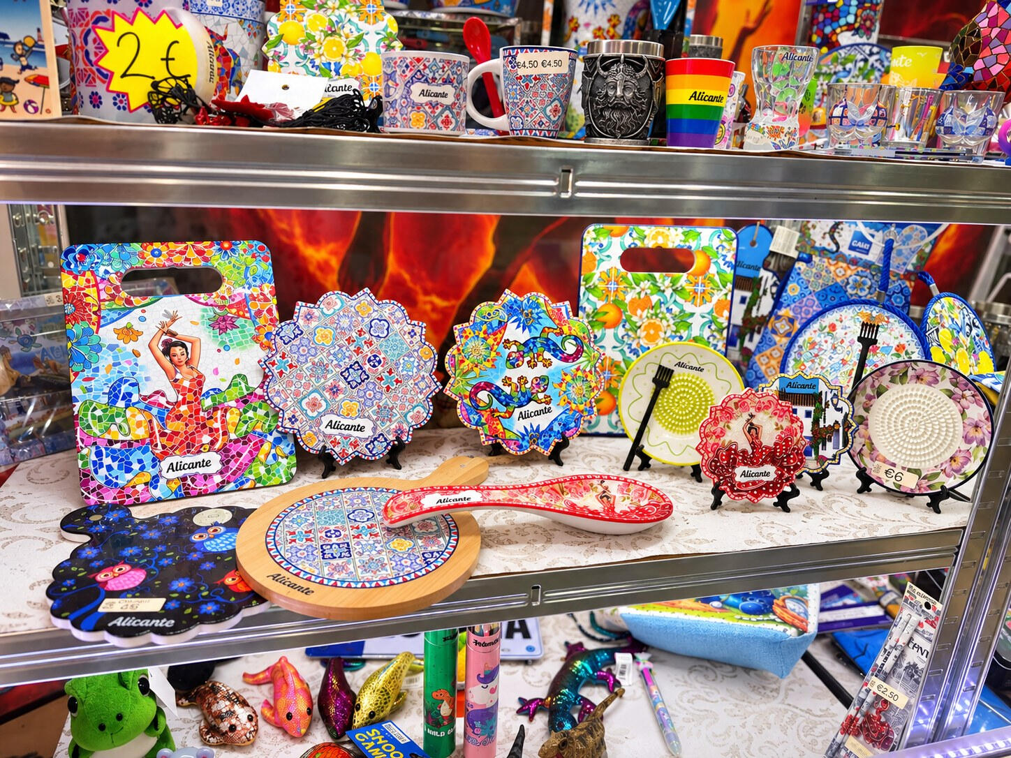 Popular souvenirs in Alicante 🇪🇸