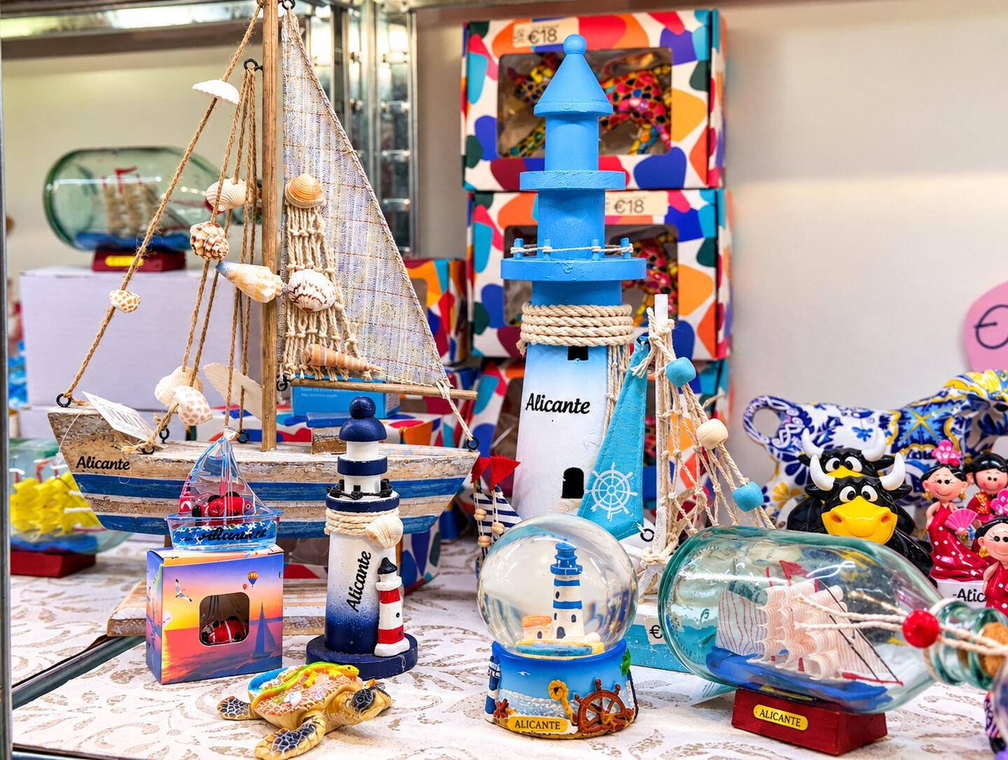 Popular souvenirs in Alicante 🇪🇸